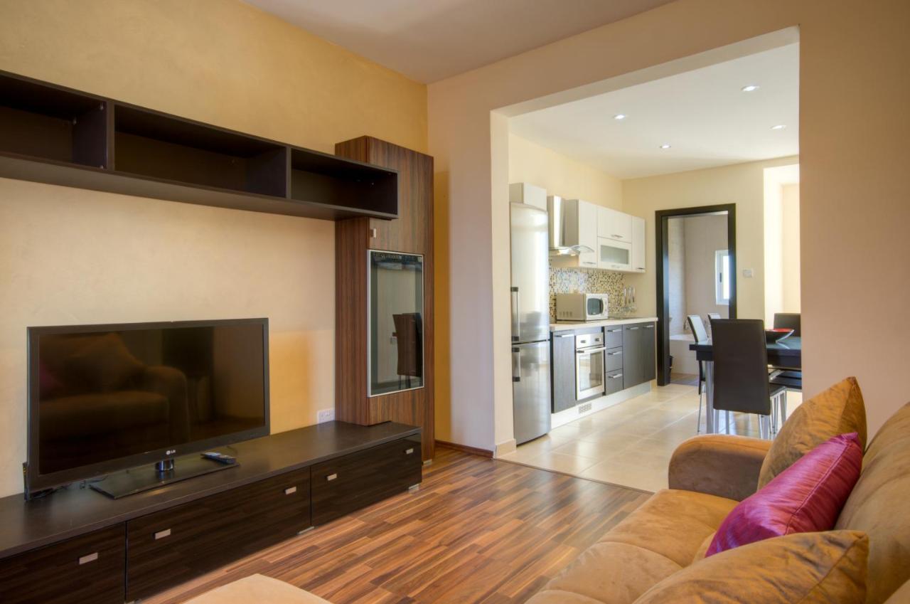 St Helen Residences - Spacious Sliema Apartments & Penthouses - Shortletsmalta Dış mekan fotoğraf