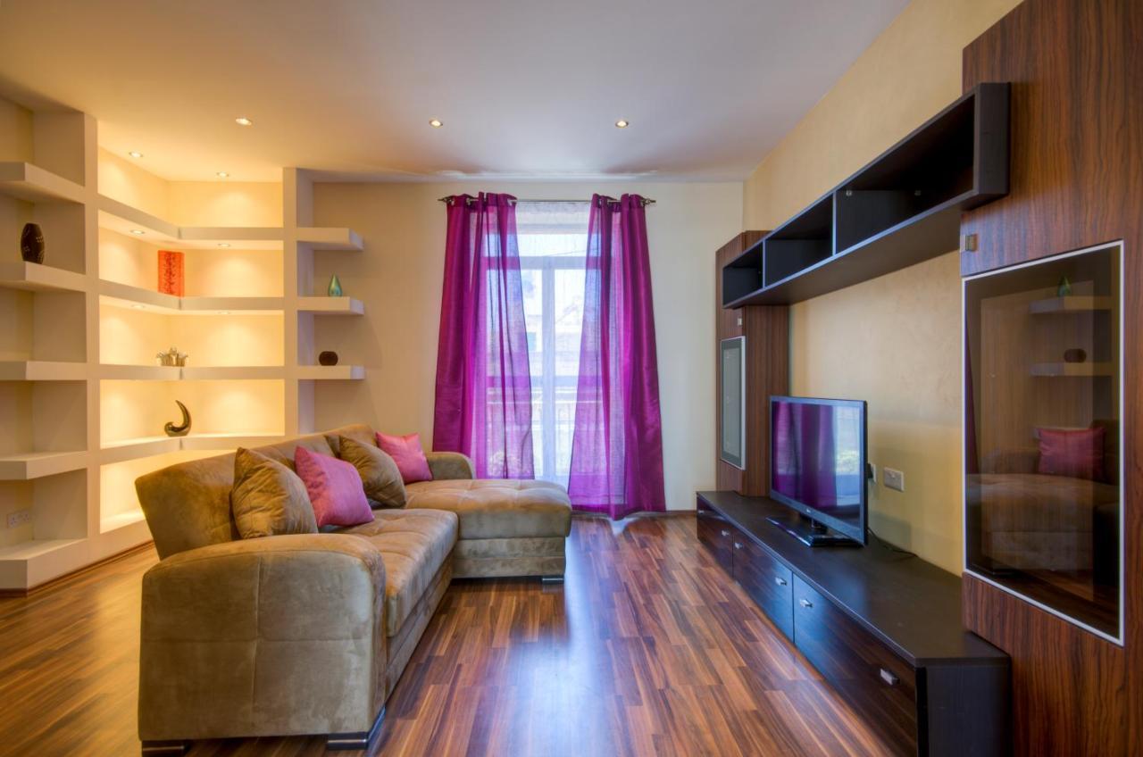 St Helen Residences - Spacious Sliema Apartments & Penthouses - Shortletsmalta Dış mekan fotoğraf