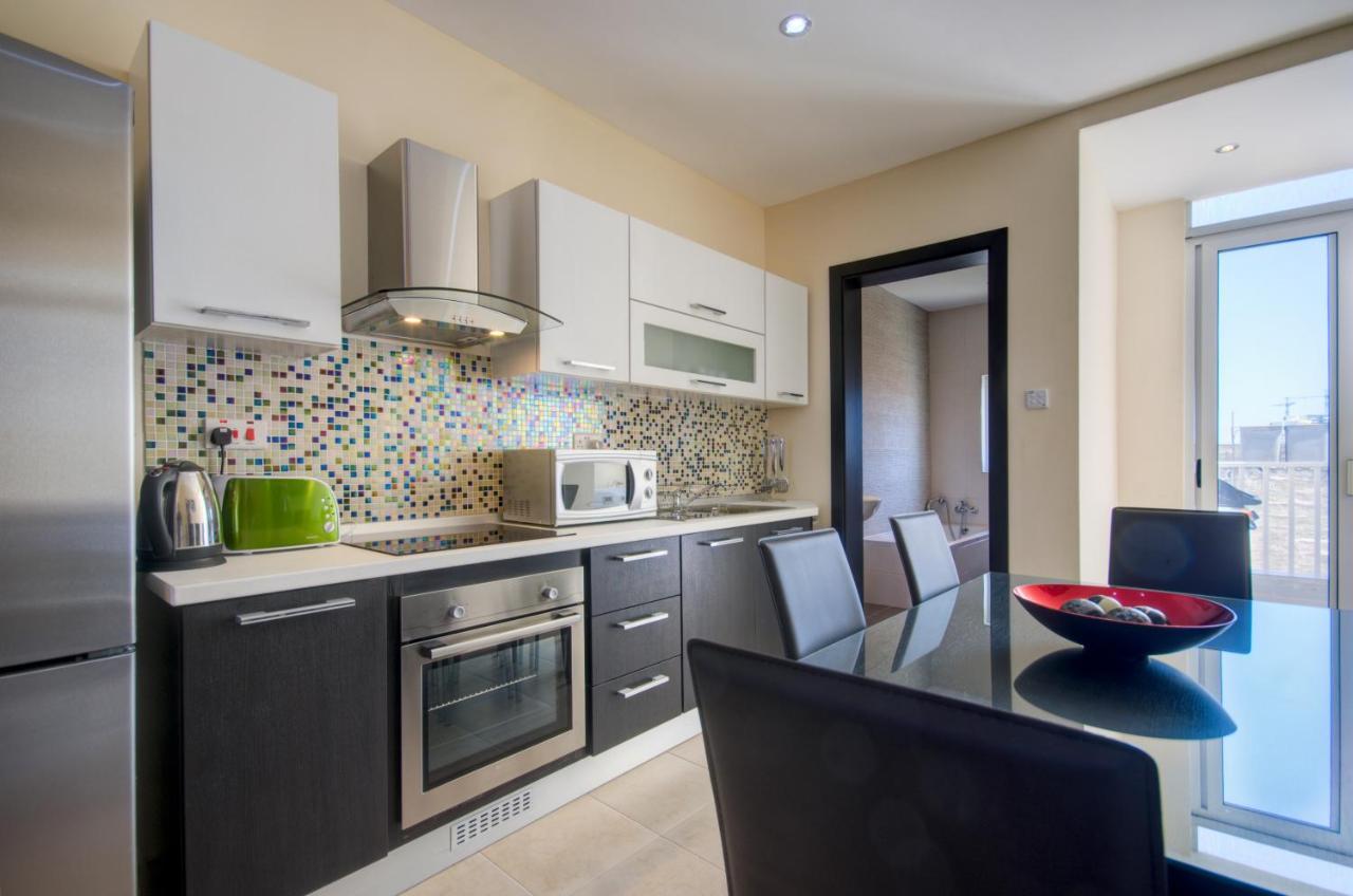 St Helen Residences - Spacious Sliema Apartments & Penthouses - Shortletsmalta Dış mekan fotoğraf