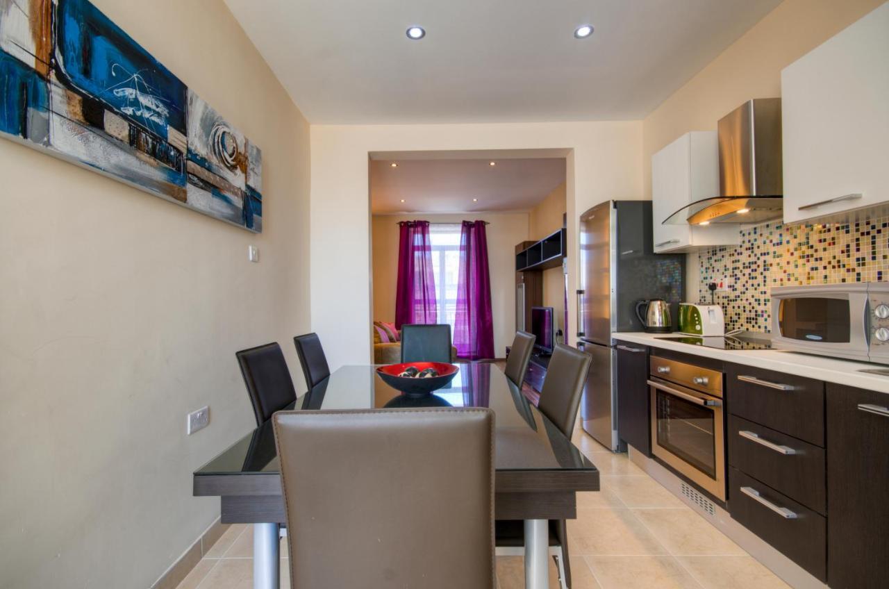 St Helen Residences - Spacious Sliema Apartments & Penthouses - Shortletsmalta Dış mekan fotoğraf