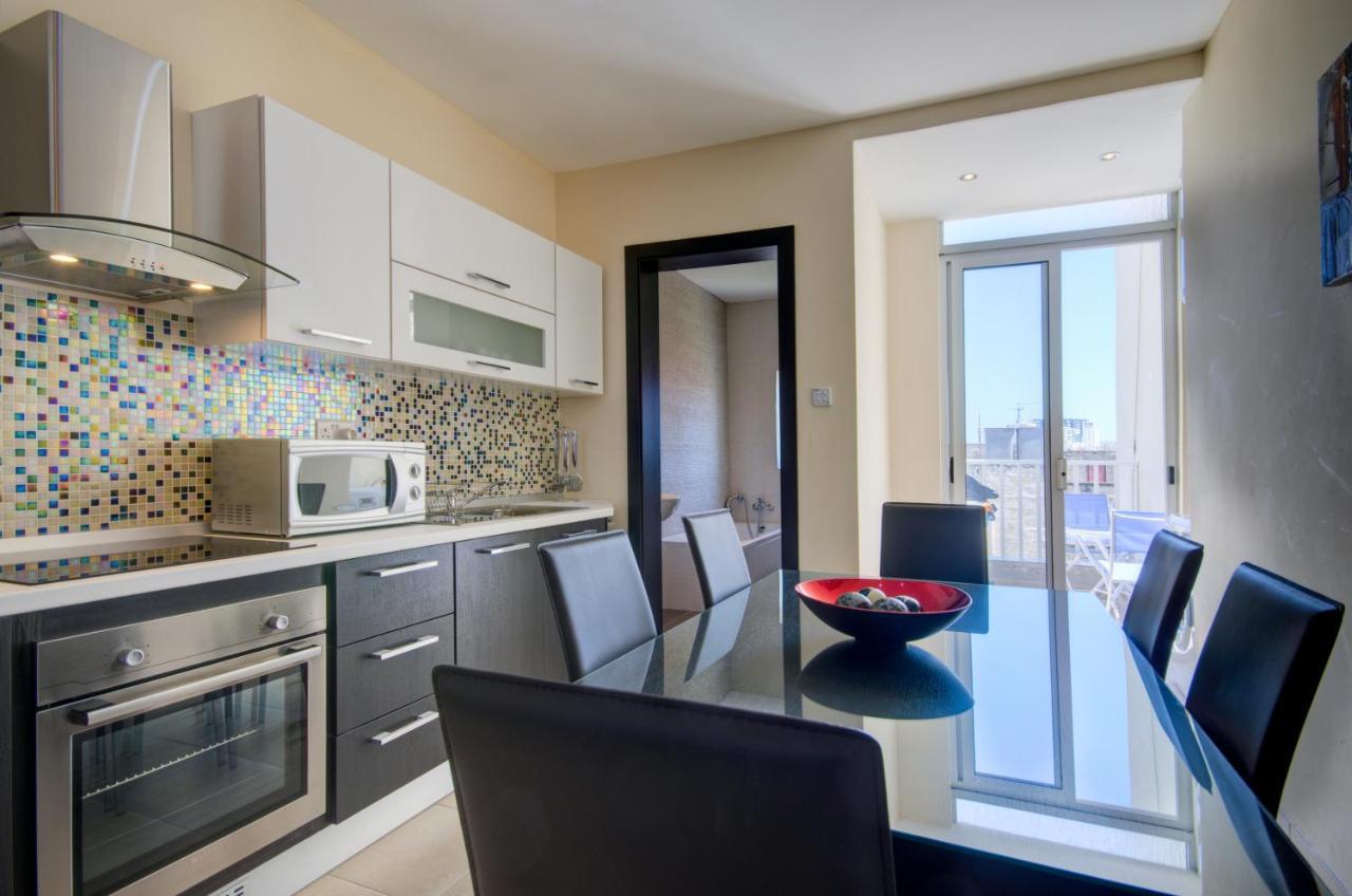 St Helen Residences - Spacious Sliema Apartments & Penthouses - Shortletsmalta Dış mekan fotoğraf