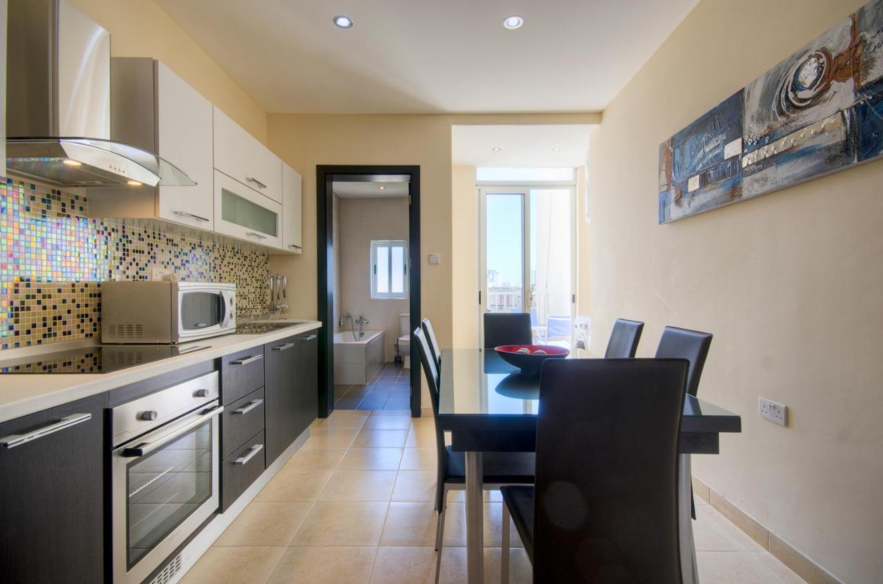 St Helen Residences - Spacious Sliema Apartments & Penthouses - Shortletsmalta Dış mekan fotoğraf