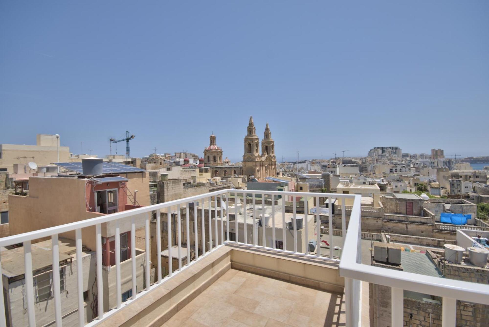 St Helen Residences - Spacious Sliema Apartments & Penthouses - Shortletsmalta Dış mekan fotoğraf